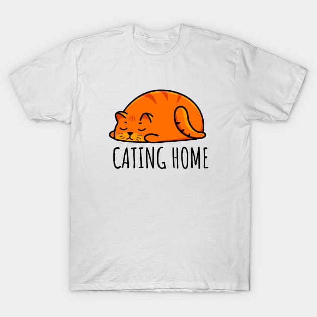 Cating home T-Shirt by Kutaitum
